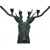 Metal Geyik Büstü Şamdan 136 Cm KSK319