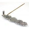 Metal Kayık Baykuş Tasarımı Tütsülük Model 2
