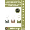 #Anahtarlık Hediyelik İstanbul Hatıra Dayanıklı Şık Model Özel Kaplama Metal Sultanahmet Anahtarlık