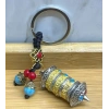 Metal Tibet Şans Çarkı Anahtarlık Alk4462