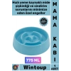#MamaKabı Kedi Köpek Anti Gulping Sindirim Destekleyici Dayanıklı Şık Yavaş Mama Yeme Kabı 775 ML