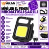 Mini Led El Feneri