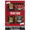 Mini Midye Teraryum - Özel Gün Hediyesi