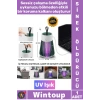 #Sineklik USB Şarjlı Sessiz Kompakt Etki Kamp Bahçe Balkon Mini Taşınabilir Sinek Öldürücü UV Lamba