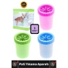 #PatiKabı Silikon Yumuşak Fırçalı Pratik Hijyenik Köpek Kedi Evcil Hayvan Temizleme Pati Yıkama Kabı