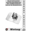 #Mutfak Şef Tipi Mutfak Kesim Ayarlı Paslanmaz Çelik Parmak Koruyucu Doğrama Güvenlik Aparatı