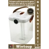 #Nemlendirici Sessiz Geniş Buhar Makinesi USB Şarjlı Işıklı Koku Giderici 2 Litre Hava Nemlendirici