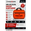 Nordmende İlk Yardım Çantası Acil Müdahale Seti – Araç, Ev, Ofis ve Seyahat İçin