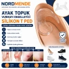 NORDMENDE Silikon T Ped Ayak Topuk Vurmayı Önleyici Topuk Koruyucu