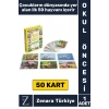 Okul Öncesi Koordinasyon Görsel Algı Geliştirici Hayvan İsimleri Öğretici Eğlenceli İLK 50 HAYVAN