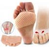 #AyakPedi Hava Delikli Kaymaz Nefes Alan Ortopedik Konforlu Yüksek Topuk Orta Parmak Metatarsal Pad