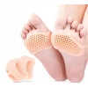 #AyakPedi Hava Delikli Kaymaz Nefes Alan Ortopedik Konforlu Yüksek Topuk Orta Parmak Metatarsal Pad