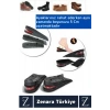 Ortopedik Ultra Rahat Tüm Ayakkabılara Uyumlu Kaymaz Topuk Anında 5 Cm Kadar Boy Uzatan Tabanlık
