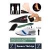 Ortopedik Ultra Rahat Tüm Ayakkabılara Uyumlu Kaymaz Topuk Anında 5 Cm Kadar Boy Uzatan Tabanlık