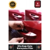 #OtoFilm Araç Araba Dış Aksesuar Çizilmez Boya Koruma Şeffaf Kaplama Seti 4lü Oto Kapı Kolu Koruyucu