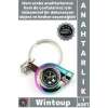 #Anahtarlık Metal Sesli Dönen Pervane Modifiye Aksesuar Araba Tutkunları Hediye Oto Turbo Anahtarlık