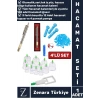 Otomatik Seri Hacamat Kalemi 100 Adet İğne 12 Adet Kupa 4 Parmak Pompa 4lü Premium Hacamat Seti