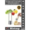 #Oyacak Ergonomik Tırtıklı Bıçak Pratik Mutfak Aparatı Çıkarıcı Paslanmaz Çelik Sebze Meyve Oyacağı