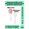 Özel Ergonomik Saplı Masaj Etkili Sevimli Tasarım Cilt Bakım Yüz Makyaj Temizleme Peeling Fırçası