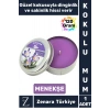 Özel Metal Kutu Arınma Huzur Meditasyon Yoga Esans Sakinlik Veren Dekoratif Oda Kokusu Mum 120 Gram