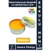 Özel Metal Kutu Arınma Huzur Meditasyon Yoga Esans Sakinlik Veren Dekoratif Oda Kokusu Mum 120 Gram