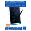 Özel Seri Dijital Kalemli Çocuk Eğitim Tableti Grafik Ders Not Ödev Resim LCD Writing Tablet Mavi