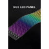 Özel Seri Model Araç Görsel Led Matrix Panel 9x37cm RP937 Siyah