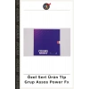 Özel Seri Ürün Tip Grup Assos Power Fx