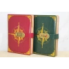 Özel Tasarım Şifreli Deri Defter