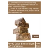 Özel Üretim %100 Doğal Losyon&Peeling Yüz Cilt Saç Vücut İçin Bitkisel Siyah Afrika Sabunu 1 Adt