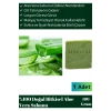 Özel Üretim %100 Doğal Tüm Vücut Kullanım Bitkisel Aloe Vera Sabunu 1 Adet