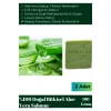 Özel Üretim %100 Organik Tüm Vücut Kullanım Bitkisel Aloe Vera Sabunu 2 Adet