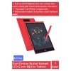 Özel Üretim Dijital Kalemli Çocuk Eğitim Tableti Grafik Not Ödev Resim LCD Writing Tablet Kırmızı