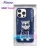 Özel Üretim Genç Gözlüklü Nakışlı iPhone 13 Pro Max Kılıf 3D