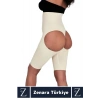 Özel Üretim Gündelik İç Göstermez Kaymaz Vücut Şekillendiren Sıkılaştıran Toparlayan Popo Açık Korse