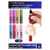 Özel Üretim Gündelik&Seyahat Tipi Taşınabilir Mini Cep Parfüm Şişesi Çanta İçi Tasarım 5 Adet 5 Ml