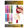 Özel Üretim Gündelik&Seyahat Tipi Taşınabilir Mini Cep Parfüm Şişesi Çanta İçi Tasarım 3 Adet 5 Ml