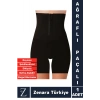 Özel Üretim Günlük İç Göstermez Vücut Şekillendiren Toparlayan Beden Küçülten Ağraflı Paçalı Korse