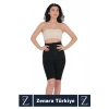 Özel Üretim Günlük İç Göstermez Vücut Şekillendiren Toparlayan Beden Küçülten Ağraflı Paçalı Korse