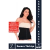 Özel Üretim İz İç Göstermez Vücut Şekillendiren Toparlayan Beden Küçülten Ağraflı Bel Korsesi