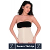 Özel Üretim İz İç Göstermez Vücut Şekillendiren Toparlayan Beden Küçülten Ağraflı Bel Korsesi