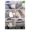 Özel Üretim Otomobil Kapı Yuvası Kapı Kolu Çizilme Aşınma Darbe Koruyucu Film 4lü Set