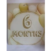 Özel Üretim Özel Gün Arkaplan Görsel 6 MONTHS BANNER