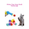 Özel Üretim Peluş Top Fırlatan Kedi Oyun Tabancası Seti