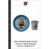 Özel Üretim Sofra Parti Karton Tabak Bardak Patron Bebek 8’li