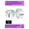 Özel Üretim Suya Sıcaklığa Dayanıklı Tamir Soba Boru Yama Alüminyum Yanmaz Folyo Bant 44Mm-10Mtr 2Ad