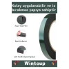 Özel Üretim Ultra Güçlü İz Bırakmaz Elastik Yapılı Çift Taraflı 10mm-10Metre Akrilik Köpük Bant 3 Ad
