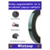 Özel Üretim Ultra Güçlü İz Bırakmaz Elastik Yapılı Çift Taraflı 36mm-10Metre Akrilik Köpük Bant 2 Ad