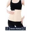 Özel Üretim Vücut Şekillendiren Beden Küçülten Toparlayan Doğum Sonrası Balenli Lohusa Korsesi