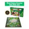 Özel Üretim Yüksek Kaliteli El Göz Koordinasyonu Bilişsel Beceri Gelişimi Zeka Oyunu-KELİME AVI